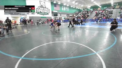 138 lbs Cons. Round 1 - Gavin Medina, Alta Loma vs William Dooley, Paloma Valley