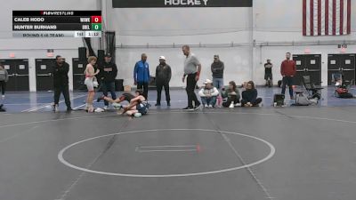 96 lbs Round 5 (6 Team) - Hunter Burhans, Brawler Elite vs Caleb Hodo, Warhawks