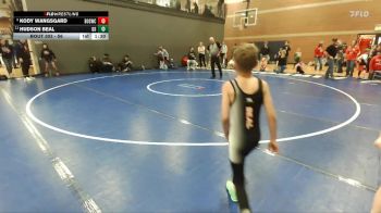 56 lbs Champ. Round 1 - Hudson Beal, Declo Stingers vs Kody Wangsgard, Brothers Of Steel Wrestling Club