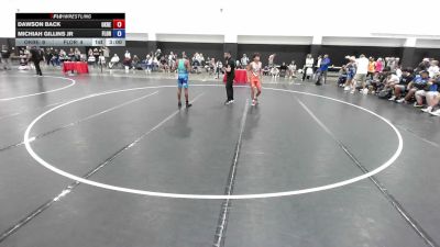 113 lbs Dawson Back, Oklahoma Red vs Michiah Gillins Jr, Florida