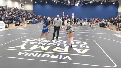 235 lbs Champ. Round 1 - Carmen Trejo, John Lewis vs Macey Cleary, Jamestown