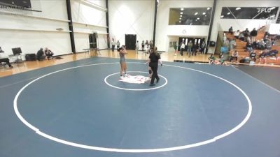 145 lbs Round 3 - Tessa Allen, Manchester vs Arieana Bacon, Huntingdon