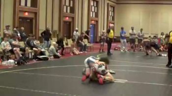 120 lbs Round 4 (6 Team) - CJ Wood, Smittys Barn vs Travis Bucklew, Olympia National Team