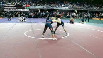 6A 150 lbs Cons. Round 2 - Brady Golden, Grand Prairie vs Justin Bryant, Humble Atascocita