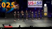 Adrenaline Studio - LIGHTNING [2025 Senior Small Jazz Semis] 2025 The Dance Worlds