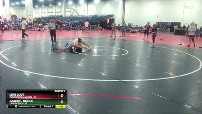 175 lbs Round 9 (10 Team) - Gabriel Dorce, Camden Socs vs Levi Love, Team Montana Laurel