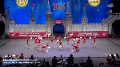 St. Cloud State University [2026 Open - Pom Semis] 2026 UCA & UDA College Cheerleading and Dance Team National Championship