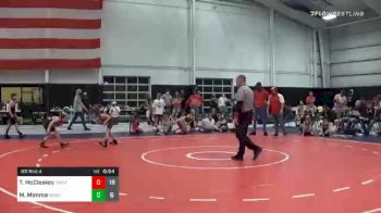 65 lbs Prelims - Tyler McCleskey, Social Circle USA TD ES vs Maxwell Monroe, Bronco Wrestling Club