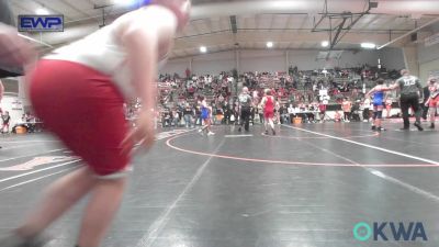 86 lbs Rr Rnd 2 - Kayden Lowry, Grove Takedown Club vs Gabe Terriquiz, R.A.W.