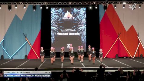 Supreme Cheer and Tumble - Wicked Queens [2026 L1 Youth - D2 - Small Day 2] 2026 The Youth Summit