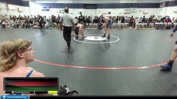 220 lbs Round 1 (4 Team) - Travis Sloan, Columbia (Burbank) vs Seth Reeve, HRDRKM