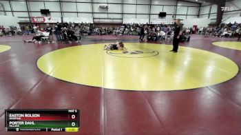 106 lbs Cons. Round 3 - Easton Rolson, Riverton vs Porter Dahl, Millard