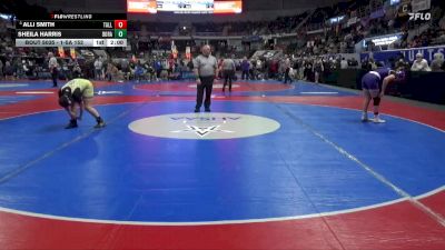 1-5A 152 Quarterfinal - Alli Smith, Tallassee vs Sheila Harris, Dora