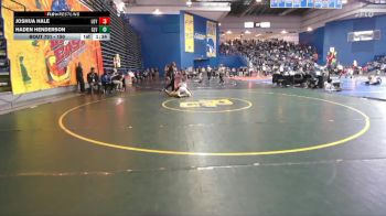 150 lbs Prelim - Haden Henderson, Glenvar vs Joshua Hale, Loyola Blakefield