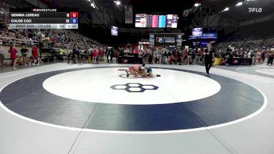 170 lbs Champ. Rd Of 64 - Gemma LeBeau, ID vs Chloe Cox, CA