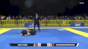 Silvio Duran De Barros Saraiva vs Aaron V. Brooks 2025 Pan IBJJF Jiu-Jitsu No-Gi Championship