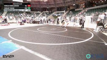 58 lbs Consolation - Noelle Smallwood, Pin-King All Stars vs Shelby Ridge, Sperry Wrestling Club