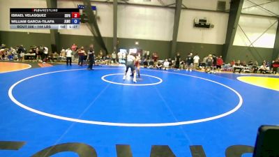 144 lbs Champ. Rd Of 64 - Israel Velasquez, South San Francisco Gators Wrestling Club vs William Garcia-Tilapa, Jr. Lakers Mat Club