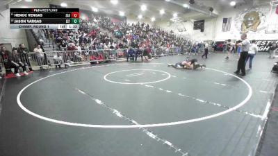 144 lbs Champ. Round 1 - Henoc Vengas, Santa Ana Valley vs Jason Vargas, Estancia