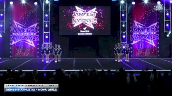 Genesis Athletix - Nova Girlz [2026 L1 Mini - Small - A DAY 1] 2026 JAMfest Cheer Super Nationals