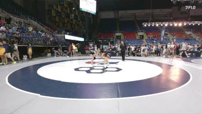 105 lbs Cons. Rd Of 64 - Nixie Schooler, AK vs Kennady Krienert, NE