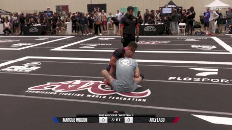 Arly Lago vs Marcus Wilson 2025 ADCC East Coast Trials