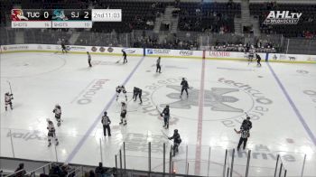 Replay: Home - 2025 Tucson vs San Jose | Feb 7 @ 7 PM