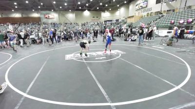 89 lbs Rr Rnd 3 - Brantley Paminto, Gladiator Wrestling vs Benjamin Toscano, Gold Rush Wrestling