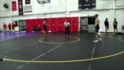 174 lbs 5th Place Match - Joey Clark, Lemoore College vs Jacob Longcrier, Mt. Sac