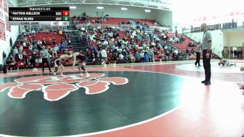 126 lbs Cons. Semi - Ethan Kling, North Canton (Hoover) vs Payton Halleck, Wadsworth
