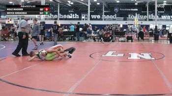 91 lbs Rr Rnd 3 - Kole Wasser, Grit Mat Club - MS vs Bryce Grenoble, Dueling Bandits - MS
