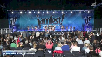 Cheer Force Knights - Legends [2026 L3 U16 Day 1] 2026 JAMfest Europe