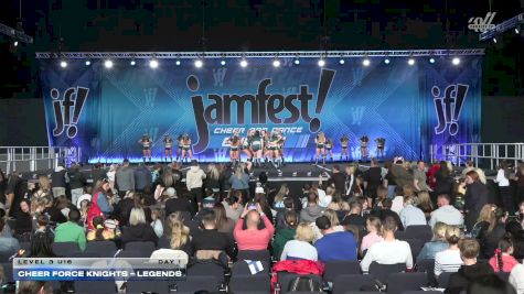 Cheer Force Knights - Legends [2026 L3 U16 Day 1] 2026 JAMfest Europe