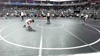 110 lbs Round Of 16 - Maddox Stultz, Contenders Wr Ac vs Jaylen Davis, Junior Cyclones WC