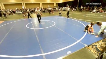 61 lbs Round Of 16 - Regan Kinneman, Thorobred WC vs Rocket Furr, Pounders WC