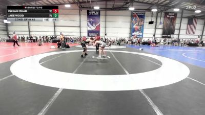 145 lbs Consi Of 64 #2 - Isayah Isham, VT vs Jake Wood, PA