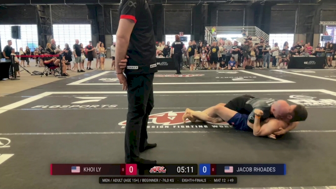 KHOI LY vs Jacob Rhoades 2024 ADCC Phoenix Open