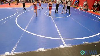 84 lbs Rr Rnd 5 - Landon Patterson, Wagoner Takedown Club vs Brittan Phipps, Hilldale Youth Wrestling Club