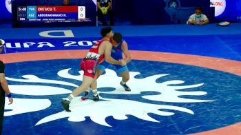 87 kg Quarterfinal - Tansel Can Ortucu, TUR vs Nartu Abdurakhmanov, KGZ