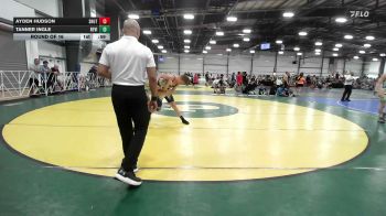127 lbs Round Of 16 - Ayden Hudson, Team Lil SHUTTs - MS vs Tanner Ingle, Revival Freeze - MS