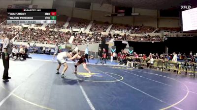 144-D2 Cons. Round 3 - Jax Harcey, Bradshaw Mountain vs Daniel Preciado, Canyon View High School