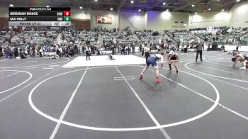 156 lbs Round Of 32 - Jeremiah Nosce, Gold Rush Wrestling vs Jax Kelly, Idaho Gold