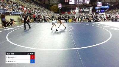 106 lbs Cons 32 #1 - Selena Batres, CT vs Liliana Ponce, OR