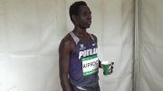 Portland's Reuben Kiprono Hopes To Make The Portland Top-7 After Dellinger Win