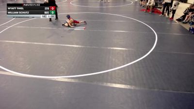 Elementary - 52 lbs William Schutz, Wayzata vs Wyatt Thiel, St Francis