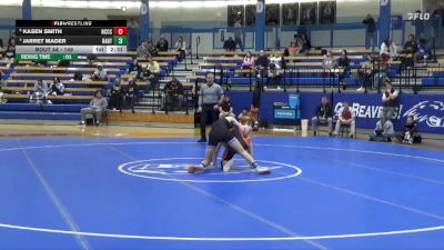 149 lbs Quarterfinal - Kasen Smith, Neosho County Community College vs Jarret Mader, Barton