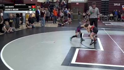 PW-8 lbs Round 3 - Leo Bantz, Viking Wrestling Club (VWC) vs Caleb D. Miller, Immortal Athletics WC
