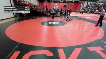 144 lbs Cons. Round 6 - Matthew Laird, JOLIET (CATHOLIC Academy) vs Nolan Variano, Arlington Heights (HERSEY)