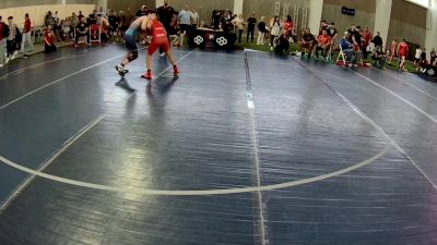 115 lbs Semis - Devin Garcia, Idaho vs Jameson Williams, Nevada