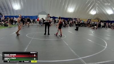 105 lbs Round 5 (8 Team) - Drew Lynch, FORGE vs Isaac Young, Warrior RTC